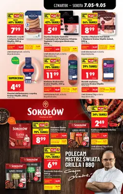 Biedronka - gazetka promocyjna Od czwartku, Z ladą tradycyjną od czwartku 07.05 do środy 13.05 - strona 63