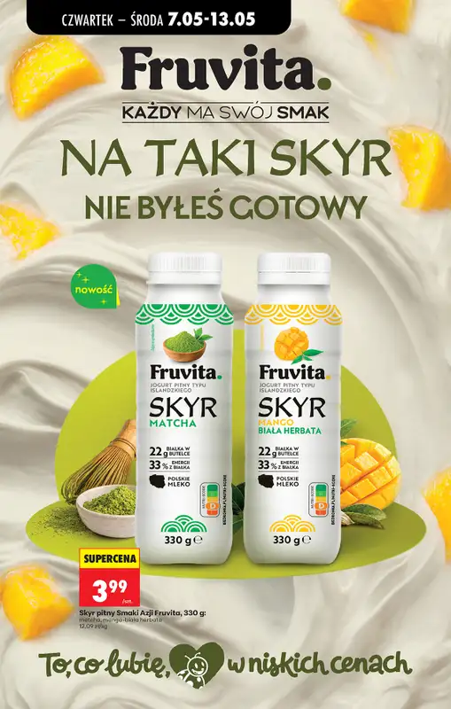 Biedronka - gazetka promocyjna Od czwartku, Z ladą tradycyjną od czwartku 07.05 do środy 13.05 - strona 69