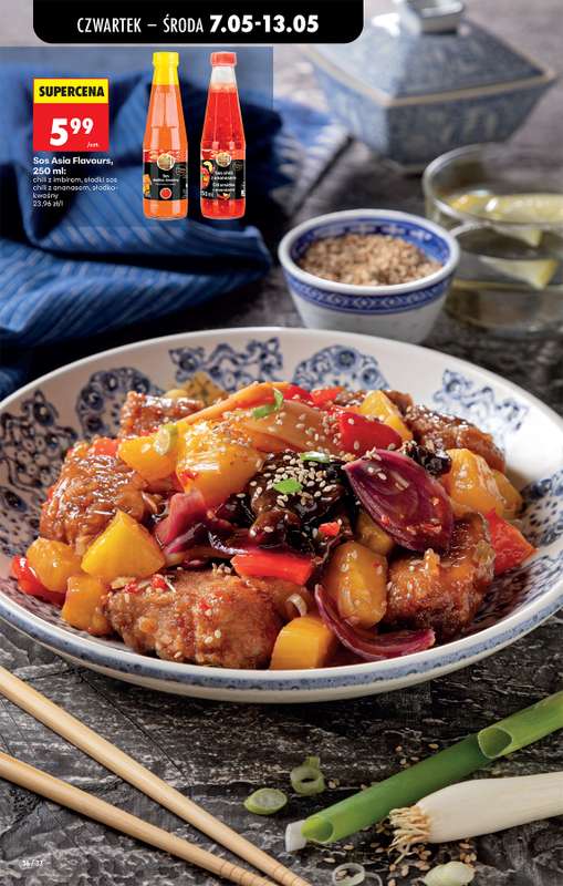Biedronka - gazetka promocyjna Od czwartku, Z ladą tradycyjną od czwartku 07.05 do środy 13.05 - strona 44