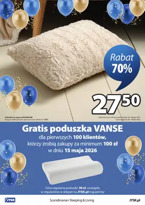 Jysk - gazetka promocyjna NOWY TOMYŚL: Wielkie Otwarcie JYSK! Już 15.05.2026! od piątku 15.05 do piątku 22.05 - strona 2