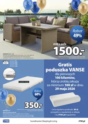 Jysk - gazetka promocyjna CIESZYN: Wielkie Otwarcie JYSK! Już 29.05.2026! od piątku 29.05 do soboty 06.06 - strona 2