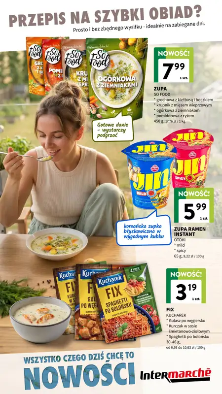 Intermarche - gazetka promocyjna Katalog nowości! od czwartku 07.05 do środy 20.05 - strona 4