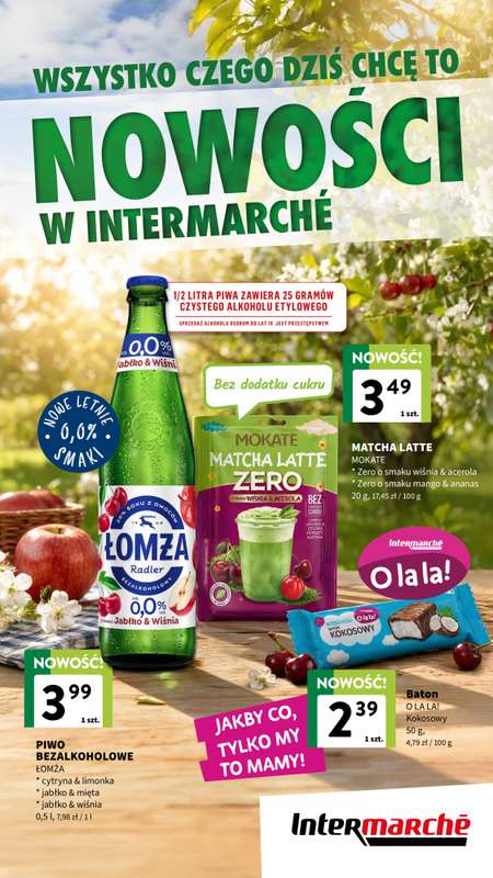 Intermarche - gazetka promocyjna Katalog nowości! od czwartku 07.05 do środy 20.05