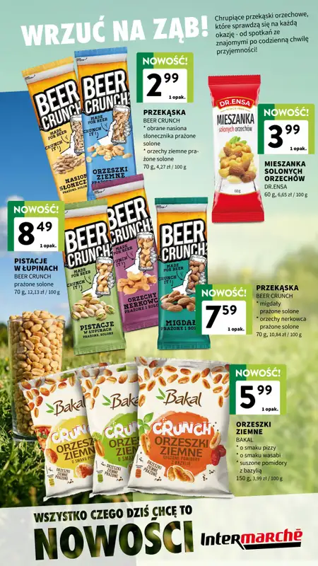 Intermarche - gazetka promocyjna Katalog nowości! od czwartku 07.05 do środy 20.05 - strona 3