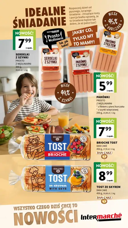 Intermarche - gazetka promocyjna Katalog nowości! od czwartku 07.05 do środy 20.05 - strona 7