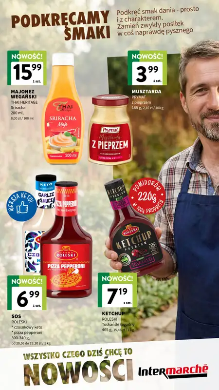 Intermarche - gazetka promocyjna Katalog nowości! od czwartku 07.05 do środy 20.05 - strona 5
