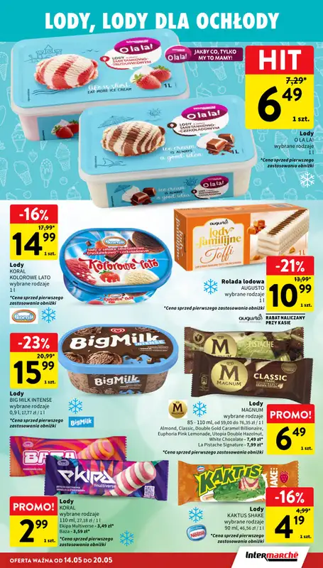 Intermarche - gazetka promocyjna Gazetka od czwartku 14.05 do środy 20.05 - strona 27