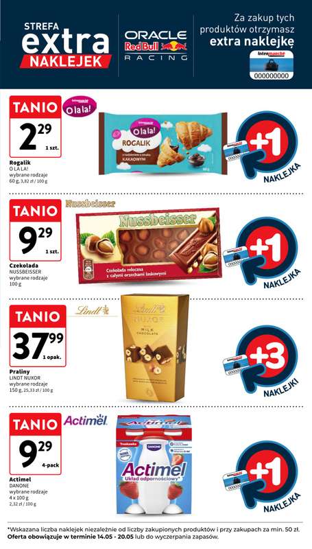 Intermarche - gazetka promocyjna Gazetka od czwartku 14.05 do środy 20.05 - strona 11
