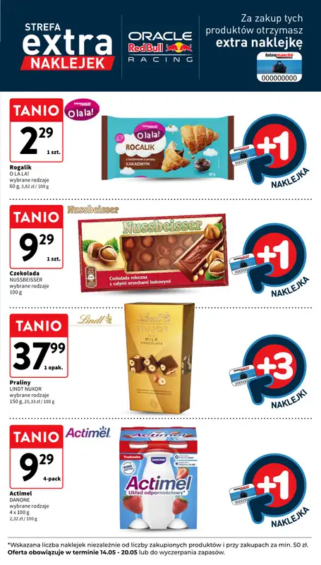 Intermarche - gazetka promocyjna Gazetka od czwartku 14.05 do środy 20.05 - strona 11
