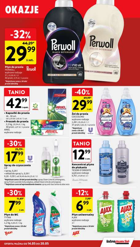 Intermarche - gazetka promocyjna Gazetka od czwartku 14.05 do środy 20.05 - strona 39