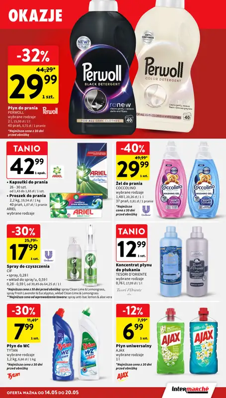 Intermarche - gazetka promocyjna Gazetka od czwartku 14.05 do środy 20.05 - strona 39
