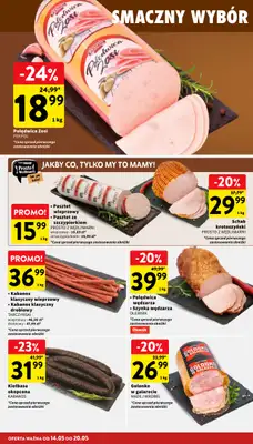 Intermarche - gazetka promocyjna Gazetka od czwartku 14.05 do środy 20.05 - strona 16
