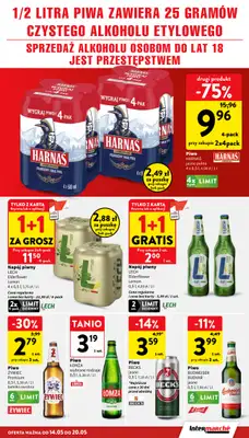 Intermarche - gazetka promocyjna Gazetka od czwartku 14.05 do środy 20.05 - strona 33