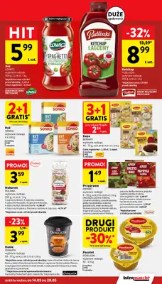Intermarche - gazetka promocyjna Gazetka od czwartku 14.05 do środy 20.05 - strona 31