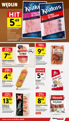 Intermarche - gazetka promocyjna Gazetka od czwartku 14.05 do środy 20.05 - strona 17