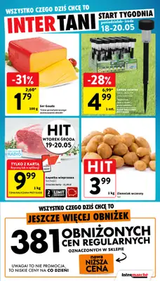 Intermarche - gazetka promocyjna Gazetka od czwartku 14.05 do środy 20.05 - strona 44