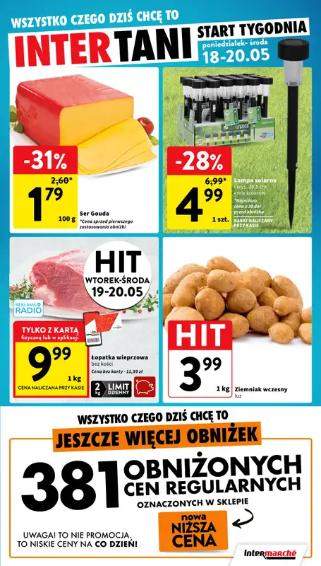 Intermarche - gazetka promocyjna Gazetka od czwartku 14.05 do środy 20.05 - strona 44