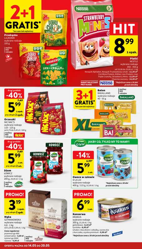 Intermarche - gazetka promocyjna Gazetka od czwartku 14.05 do środy 20.05 - strona 30