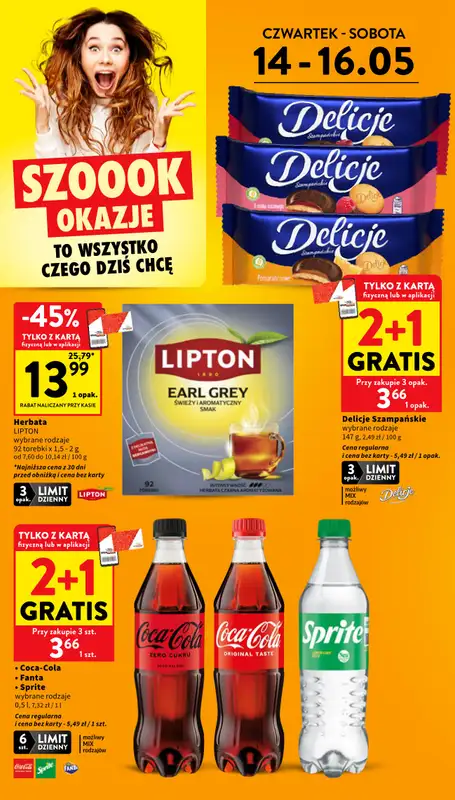 Intermarche - gazetka promocyjna Gazetka od czwartku 14.05 do środy 20.05 - strona 4