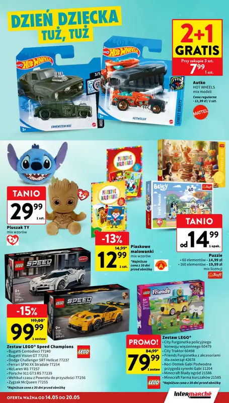 Intermarche - gazetka promocyjna Gazetka od czwartku 14.05 do środy 20.05 - strona 41