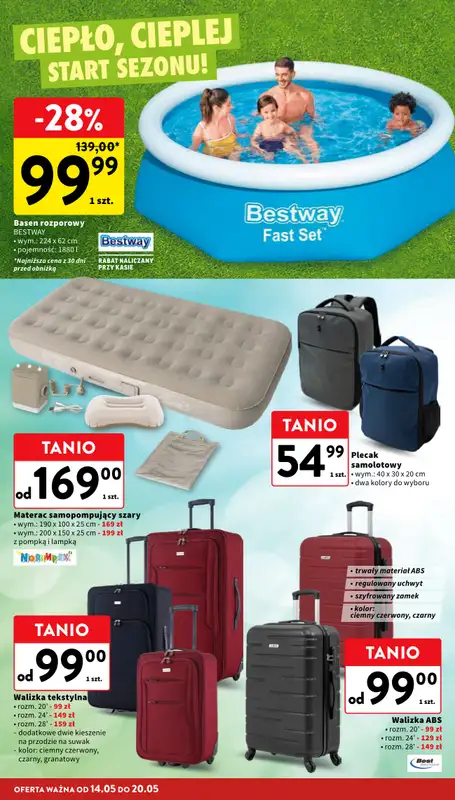 Intermarche - gazetka promocyjna Gazetka od czwartku 14.05 do środy 20.05 - strona 40