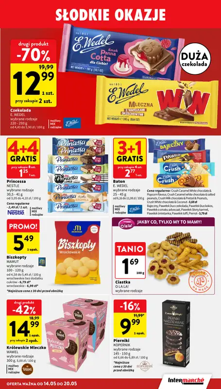 Intermarche - gazetka promocyjna Gazetka od czwartku 14.05 do środy 20.05 - strona 29