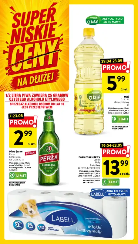 Intermarche - gazetka promocyjna Gazetka od czwartku 14.05 do środy 20.05 - strona 8