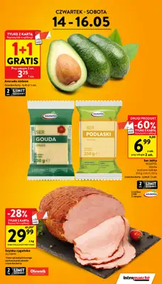 Intermarche - gazetka promocyjna Gazetka od czwartku 14.05 do środy 20.05 - strona 3
