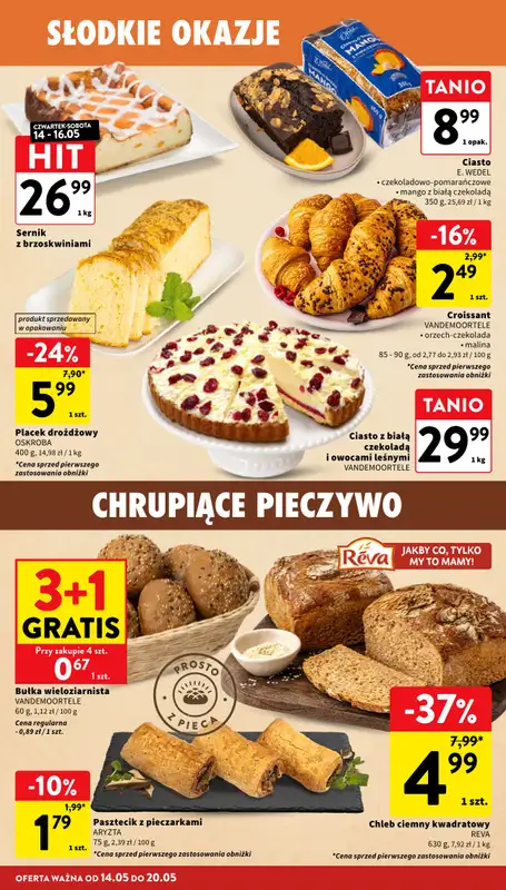 Intermarche - gazetka promocyjna Gazetka od czwartku 14.05 do środy 20.05 - strona 26