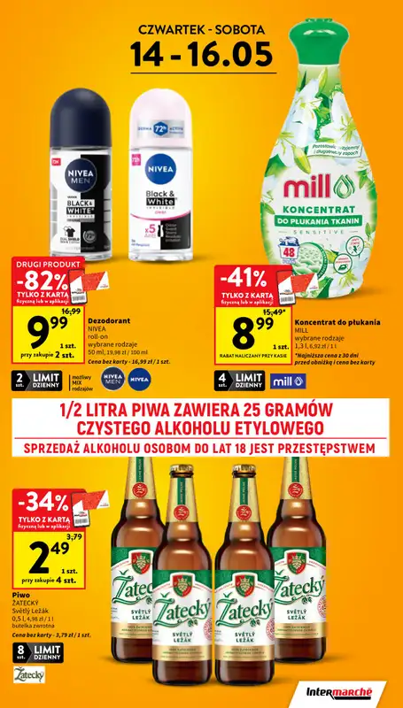 Intermarche - gazetka promocyjna Gazetka od czwartku 14.05 do środy 20.05 - strona 5