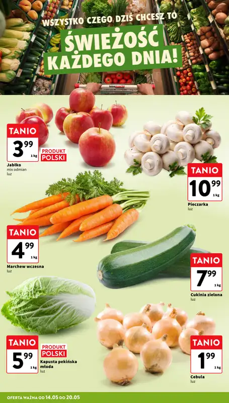 Intermarche - gazetka promocyjna Gazetka od czwartku 14.05 do środy 20.05 - strona 12