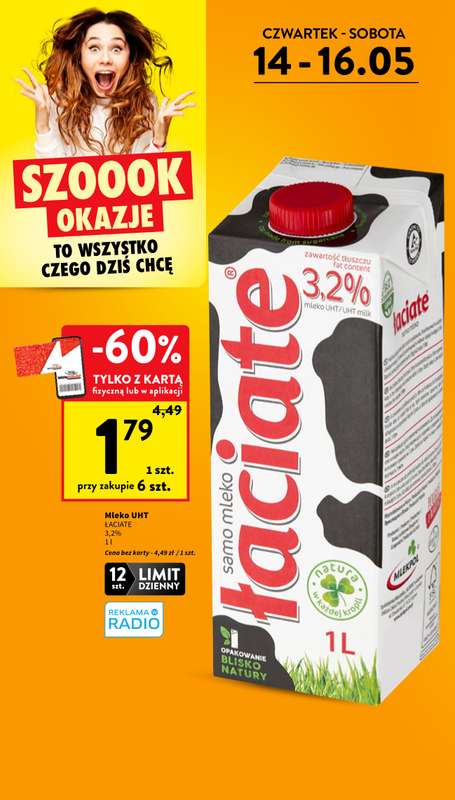 Intermarche - gazetka promocyjna Gazetka od czwartku 14.05 do środy 20.05 - strona 2
