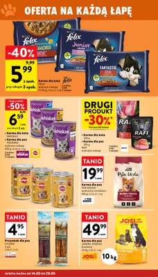 Intermarche - gazetka promocyjna Gazetka od czwartku 14.05 do środy 20.05 - strona 36