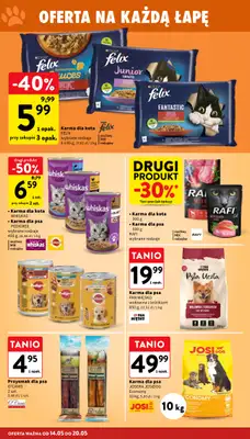 Intermarche - gazetka promocyjna Gazetka od czwartku 14.05 do środy 20.05 - strona 36