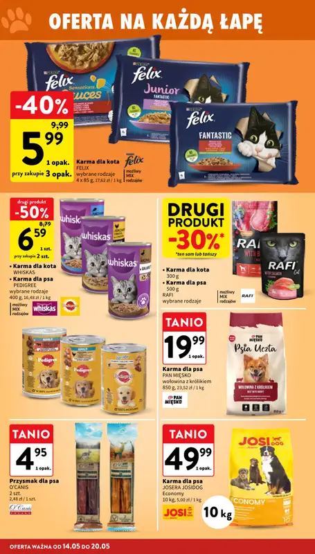 Intermarche - gazetka promocyjna Gazetka od czwartku 14.05 do środy 20.05 - strona 36