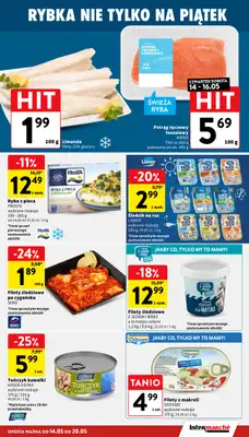 Intermarche - gazetka promocyjna Gazetka od czwartku 14.05 do środy 20.05 - strona 19