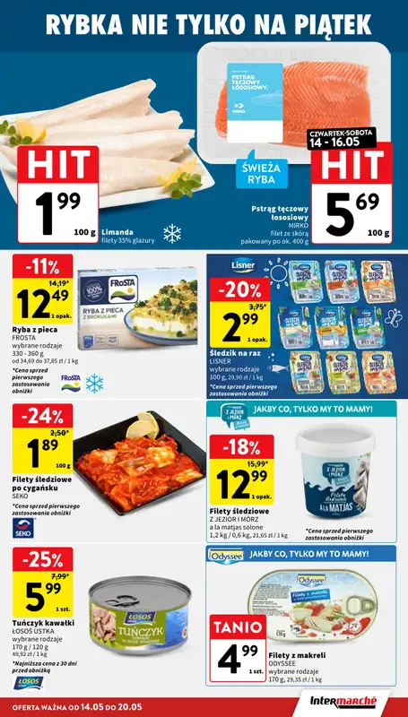 Intermarche - gazetka promocyjna Gazetka od czwartku 14.05 do środy 20.05 - strona 19