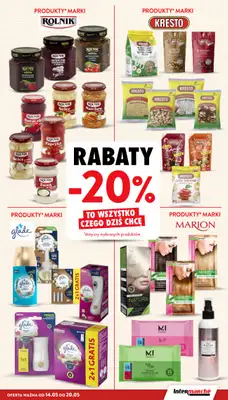 Intermarche - gazetka promocyjna Gazetka od czwartku 14.05 do środy 20.05 - strona 7