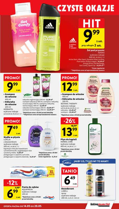 Intermarche - gazetka promocyjna Gazetka od czwartku 14.05 do środy 20.05 - strona 37