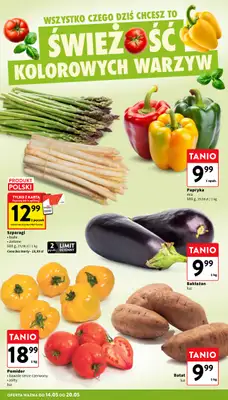 Intermarche - gazetka promocyjna Gazetka od czwartku 14.05 do środy 20.05 - strona 14