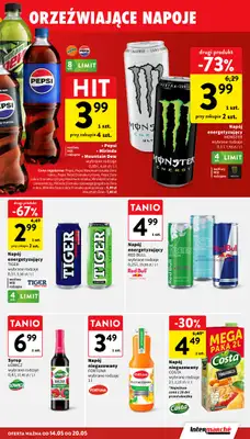 Intermarche - gazetka promocyjna Gazetka od czwartku 14.05 do środy 20.05 - strona 35