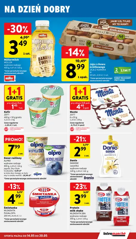 Intermarche - gazetka promocyjna Gazetka od czwartku 14.05 do środy 20.05 - strona 23