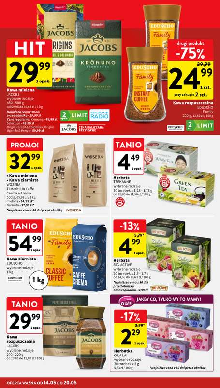 Intermarche - gazetka promocyjna Gazetka od czwartku 14.05 do środy 20.05 - strona 28