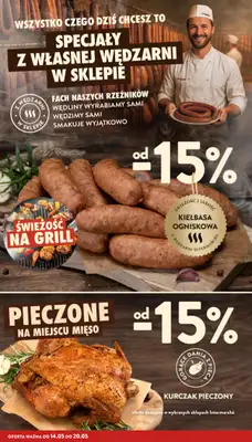 Intermarche - gazetka promocyjna Gazetka od czwartku 14.05 do środy 20.05 - strona 18