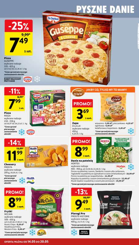 Intermarche - gazetka promocyjna Gazetka od czwartku 14.05 do środy 20.05 - strona 20