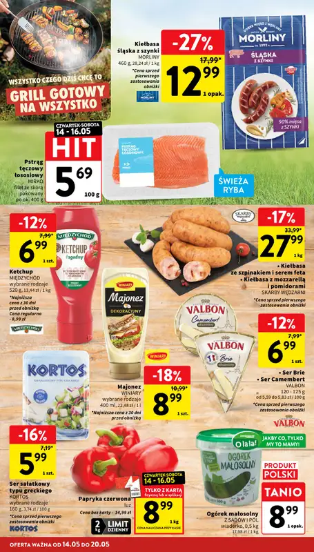Intermarche - gazetka promocyjna Gazetka od czwartku 14.05 do środy 20.05 - strona 6