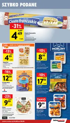 Intermarche - gazetka promocyjna Gazetka od czwartku 14.05 do środy 20.05 - strona 21