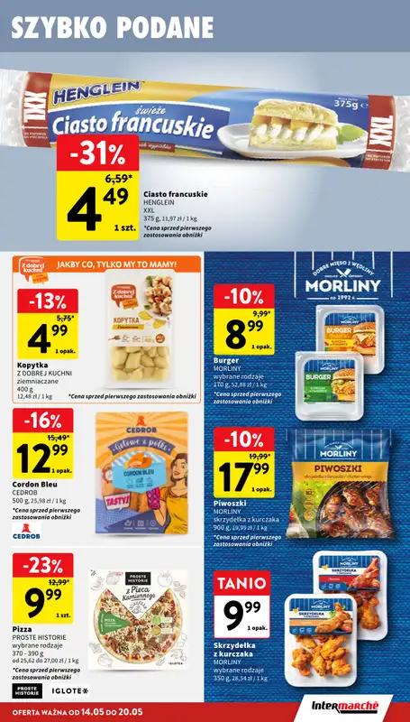 Intermarche - gazetka promocyjna Gazetka od czwartku 14.05 do środy 20.05 - strona 21