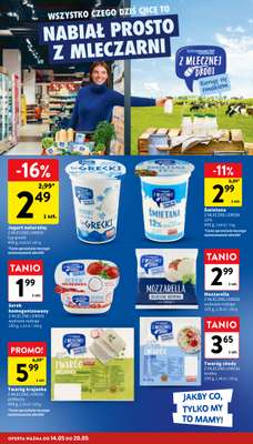 Intermarche - gazetka promocyjna Gazetka od czwartku 14.05 do środy 20.05 - strona 24
