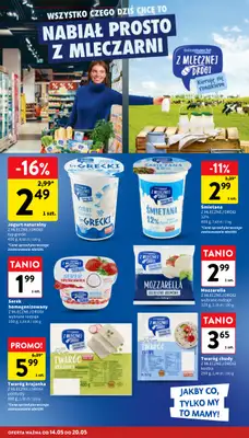 Intermarche - gazetka promocyjna Gazetka od czwartku 14.05 do środy 20.05 - strona 24